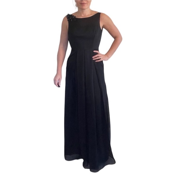 Jovani Evening Dress Black - Picture 3 of 5
